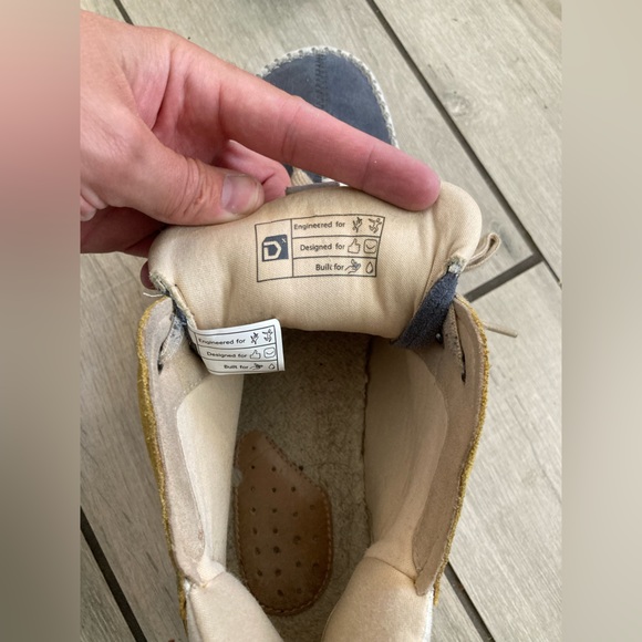 Deckers x Lab KO-Z Chukka boot mens sz 12 (make an offer!) - Picture 6 of 10